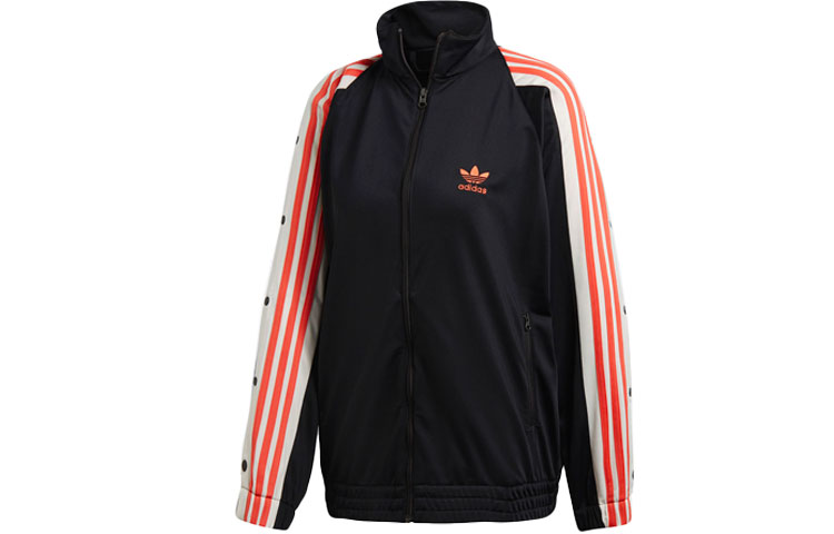 (Women) adidas Originals Track Jacket Coach Jacket Black DN6672