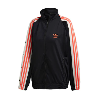 (Women) adidas Originals Track Jacket Coach Jacket Black DN6672