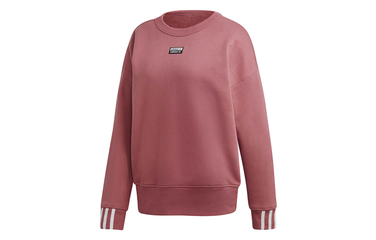 (Women) adidas Originals Track Sweatshirt Maroon Purple EJ8569