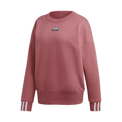(Women) adidas Originals Track Sweatshirt Maroon Purple EJ8569