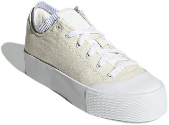 (W) (Karlie Kloss x adidas) レディース トレーナーXX92 'オフホワイトキャンバス' FY3046 FY3046 Lookbook (W) (Karlie Kloss x adidas) レディース トレーナーXX92 'オフホワイトキャンバス' FY3046 FY3046