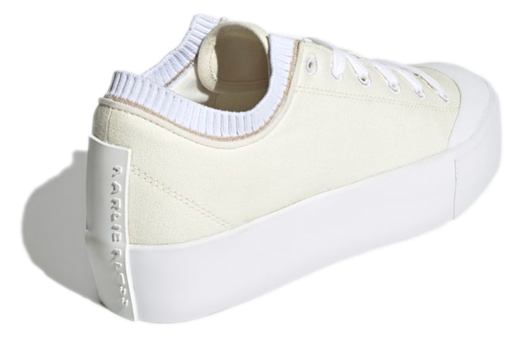 Shop (W) (Karlie Kloss x adidas) レディース トレーナーXX92 'オフホワイトキャンバス' FY3046 FY3046