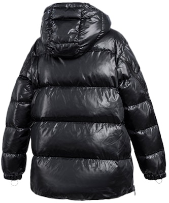 (W) 阿迪达斯三叶草黑色亮面连帽羽绒冬季外套 GE0986 Lookbook (W) 阿迪达斯三叶草黑色亮面连帽羽绒冬季外套 GE0986