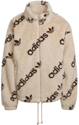 women-adidas-originals-trefoil-logo-red-pink-fleece-jacket-hip-hop-street-style-hm-4884