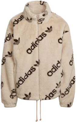 (W) adidas Originals 三葉草紅粉色抓毛外套嘻哈街頭風 HM4884 Order (W) adidas Originals 三葉草紅粉色抓毛外套嘻哈街頭風 HM4884