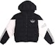 Buy (W) アディダス オリジナルス トレフォイル ショート パファージャケット 冬 ブラック FL0036