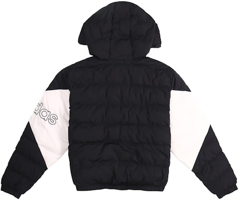 (W) アディダス オリジナルス トレフォイル ショート パファージャケット 冬 ブラック FL0036 Lookbook (W) アディダス オリジナルス トレフォイル ショート パファージャケット 冬 ブラック FL0036