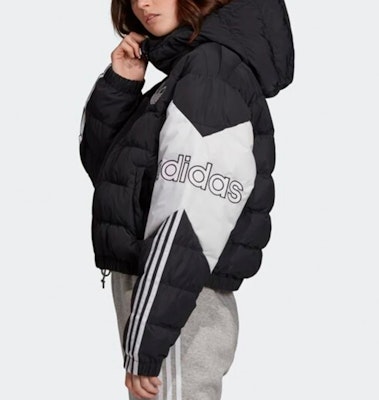 (W) アディダス オリジナルス トレフォイル ショート パファージャケット 冬 ブラック FL0036 Purchase (W) アディダス オリジナルス トレフォイル ショート パファージャケット 冬 ブラック FL0036