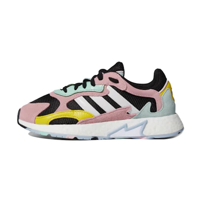 (W) adidas originals Tresc Run Br 'Black Pink Green'