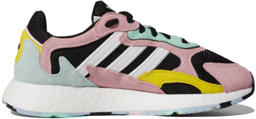 (W) 阿迪达斯三叶草Tresc Run“黑粉绿”鞋款 EG4775 Order (W) 阿迪达斯三叶草Tresc Run“黑粉绿”鞋款 EG4775