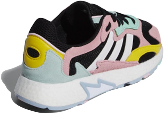 (W) 阿迪达斯三叶草Tresc Run“黑粉绿”鞋款 EG4775 Shop (W) 阿迪达斯三叶草Tresc Run“黑粉绿”鞋款 EG4775