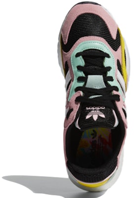 (W) 阿迪达斯三叶草Tresc Run“黑粉绿”鞋款 EG4775 Purchase (W) 阿迪达斯三叶草Tresc Run“黑粉绿”鞋款 EG4775