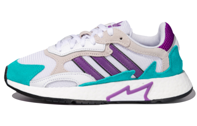 Buy adidas originals TRESC Run Br 低帮 運動休閒鞋 女款 白藍紫