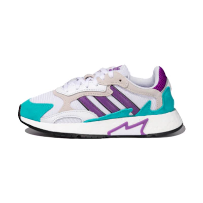 (W) adidas originals Tresc Run Br 'White Blue Purple'