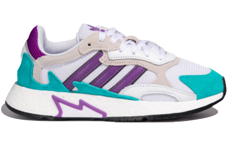 Order adidas originals TRESC Run Br 低帮 運動休閒鞋 女款 白藍紫