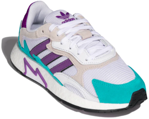 adidas originals TRESC Run Br 低帮 運動休閒鞋 女款 白藍紫 Lookbook adidas originals TRESC Run Br 低帮 運動休閒鞋 女款 白藍紫