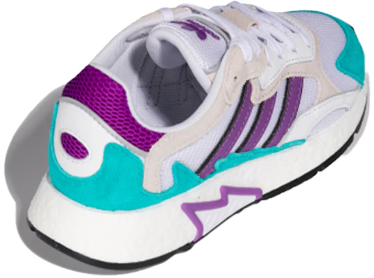 adidas originals TRESC Run Br 低帮 運動休閒鞋 女款 白藍紫 Shop adidas originals TRESC Run Br 低帮 運動休閒鞋 女款 白藍紫