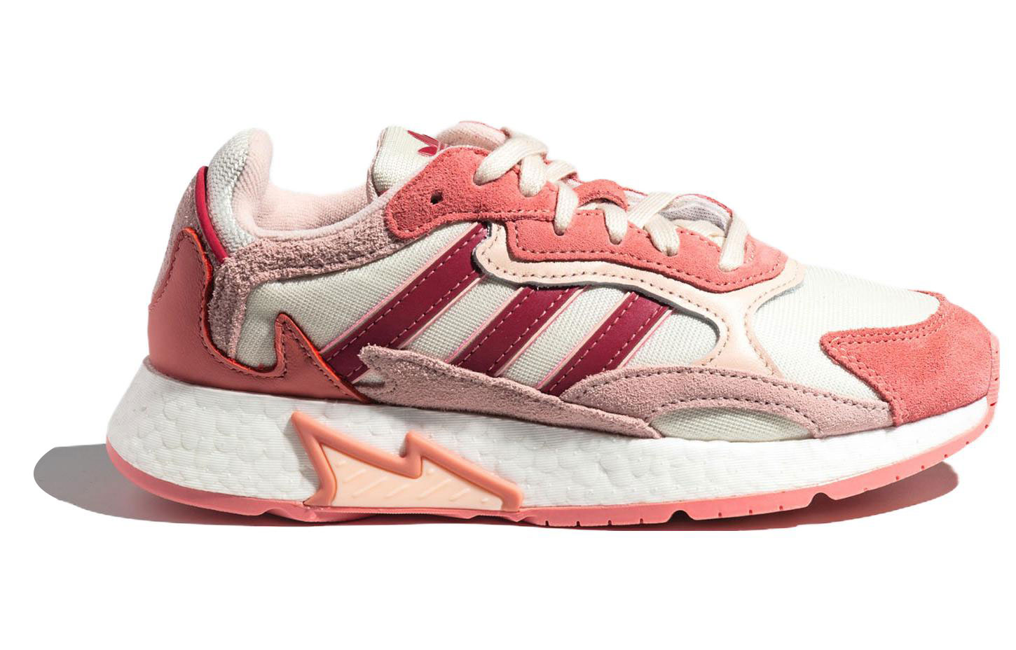 (W) adidas originals Tresc Run Boost 'Pink/Red' 圖 2