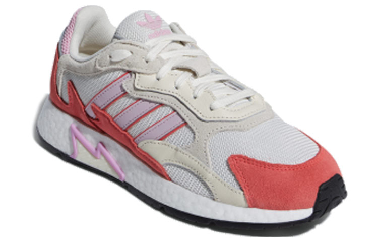 Lookbook (W) 아디다스 오리지널 트레스크 런 BR W '시멘트' EH1343