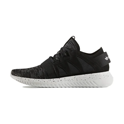 (W) adidas originals Wms Tubular Sports Casual Shoes 'Black White'