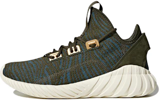 (Women) adidas Originals Tubular Doom Sock 'Green Yellow' CQ2453 (Women) adidas Originals Tubular Doom Sock 'Green Yellow' CQ2453