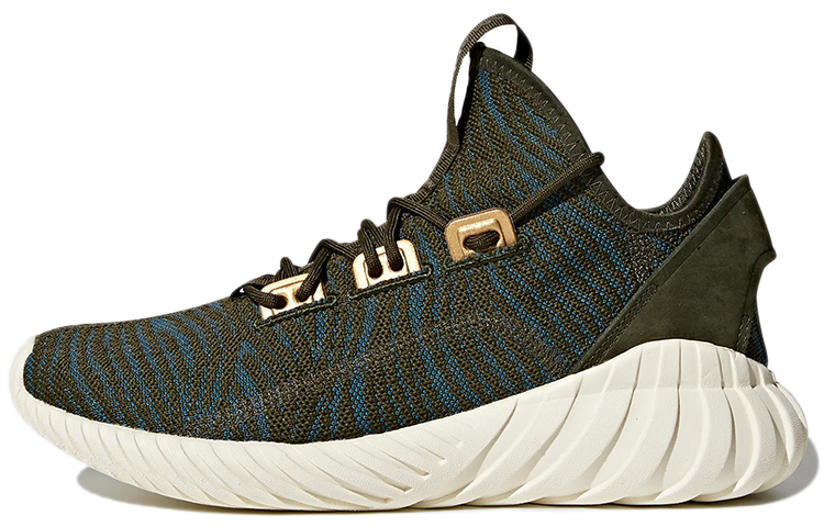 (Women) adidas Originals Tubular Doom Sock 'Green Yellow' CQ2453