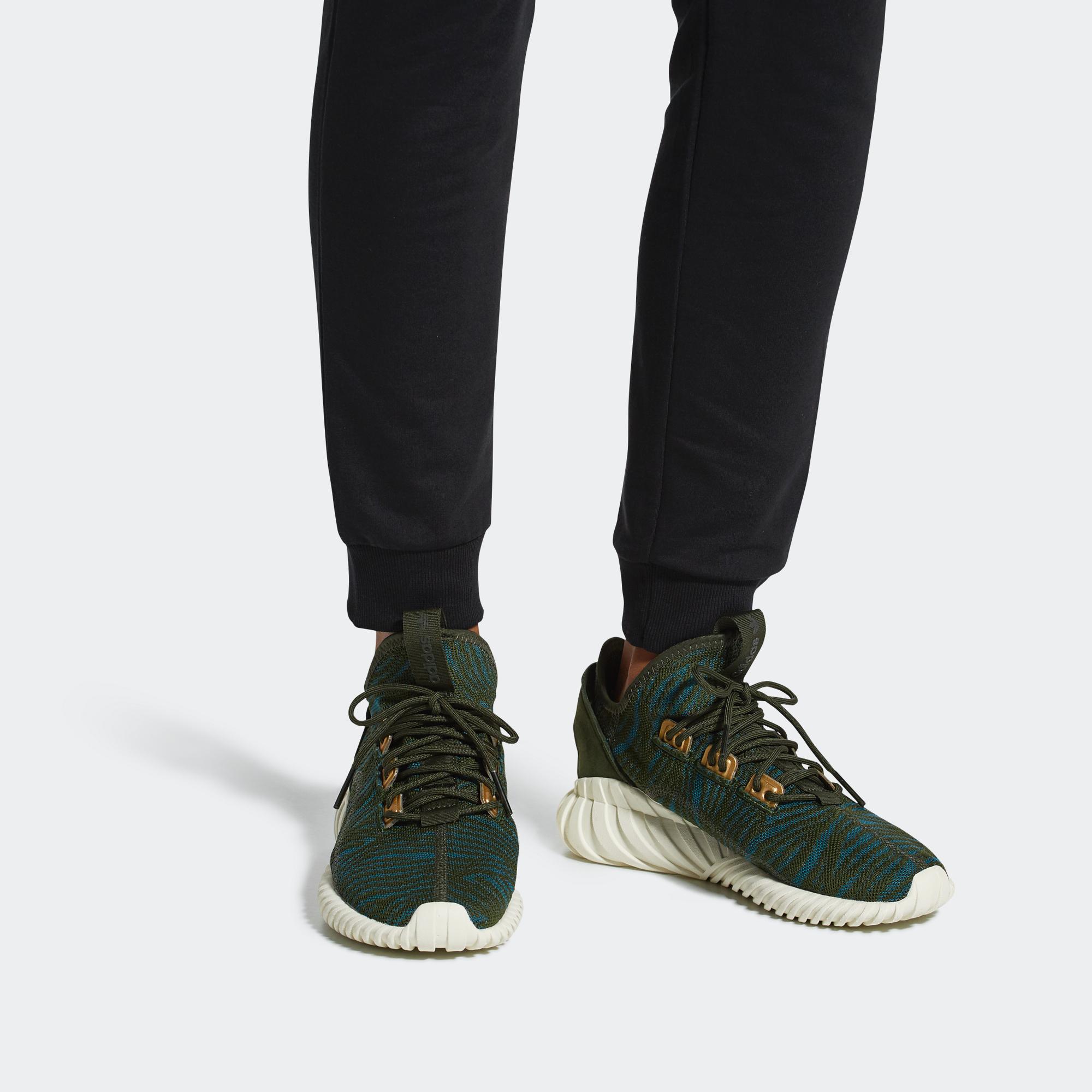 Sizing (W) 아디다스 튜블라 둠삭 그린옐로 CQ2453