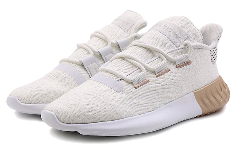 (W) adidas originals Tubular Dusk White 'Beige' 圖 3
