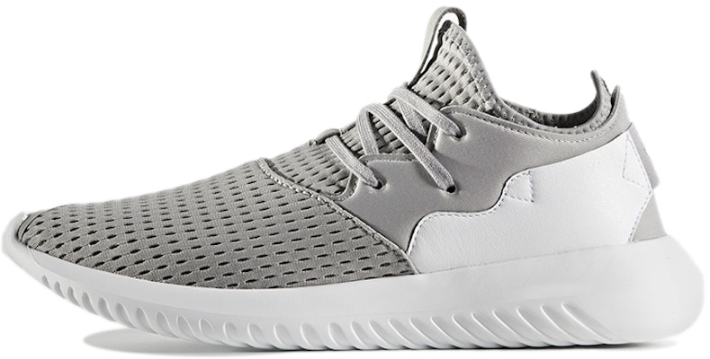 Women adidas Originals Tubular Entrap Grey White BA7107