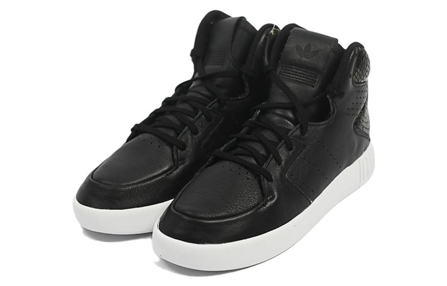 Order (W) 阿迪达斯三叶草 Tubular Invader 2.0 '黑白' S80552