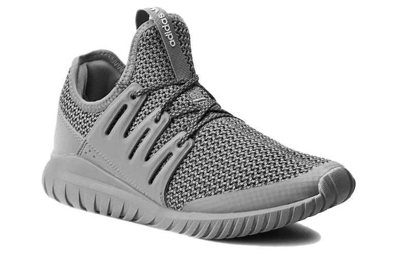 (W) adidas Originals Tubular Radial 'Grey' 圖 2