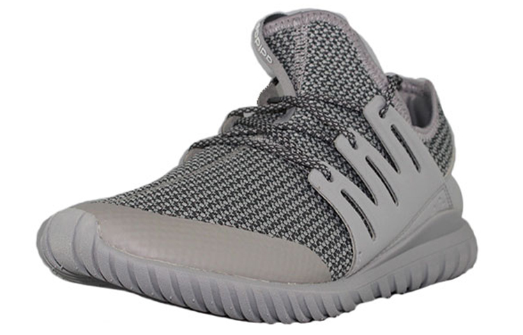 (W) adidas Originals Tubular Radial 'Grey' 圖 3