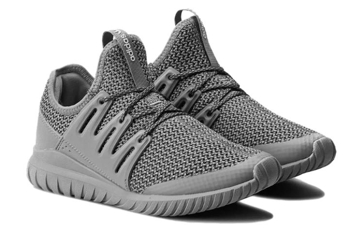 (W) adidas Originals Tubular Radial 'Grey' 圖 4