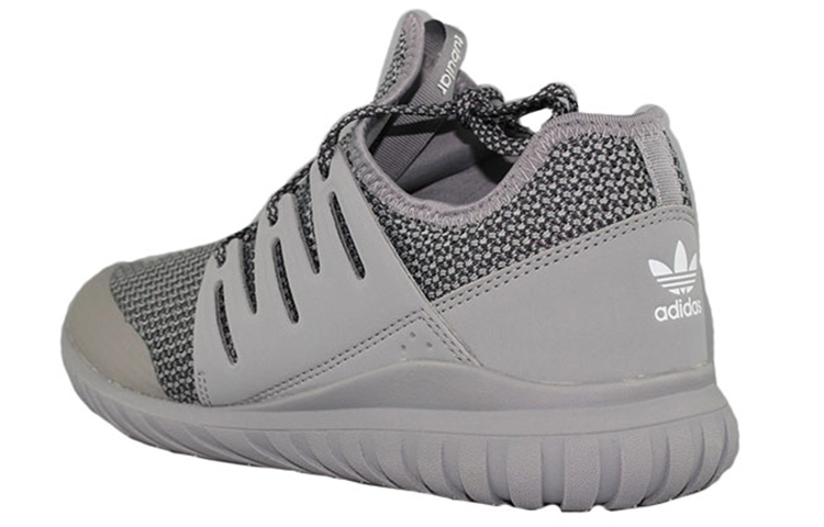 (W) adidas Originals Tubular Radial 'Grey' 圖 5