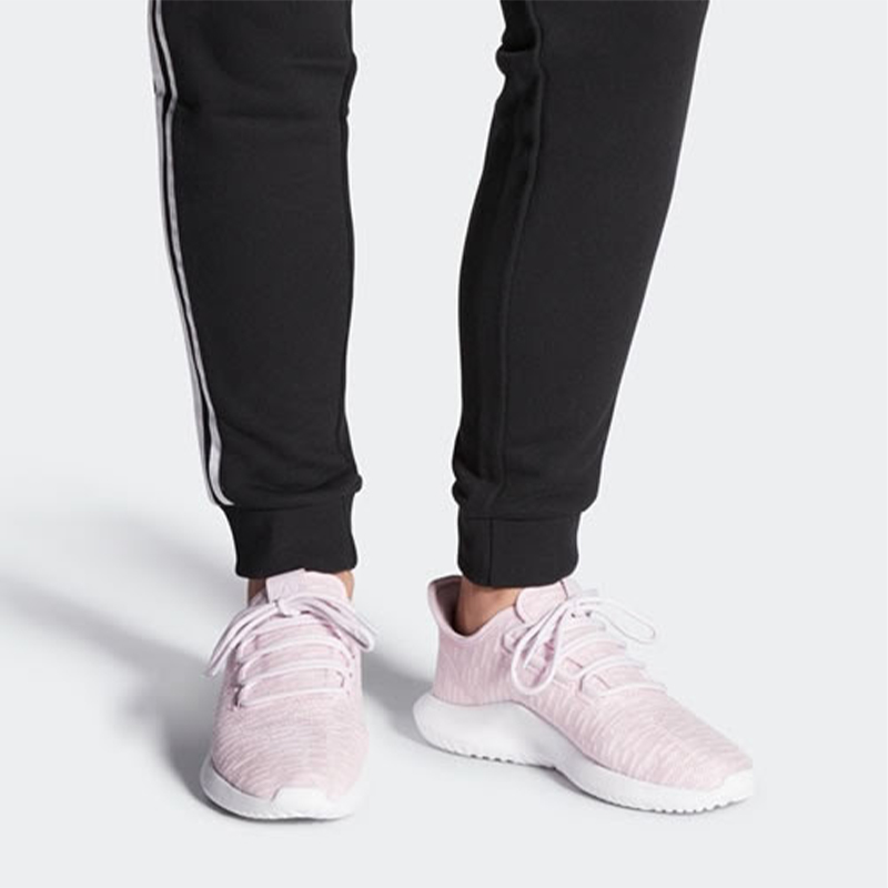 (W) adidas originals Tubular Shadow Pink/White 圖 7