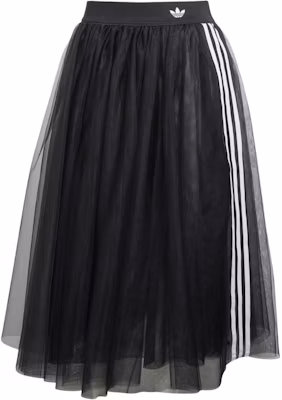 (Women) adidas Originals Tulle Striped Casual Long Skirt Classic Style. KS6563 Buy (Women) adidas Originals Tulle Striped Casual Long Skirt Classic Style. KS6563