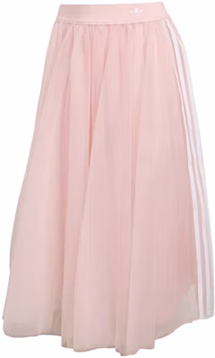 (Women) adidas Originals Tulle Striped Loose Woven Casual Long Skirt Women KS6562 Buy (Women) adidas Originals Tulle Striped Loose Woven Casual Long Skirt Women KS6562