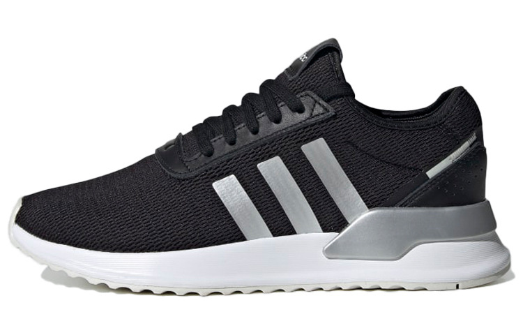 (W) adidas originals U_Path X 'Black White Silver'