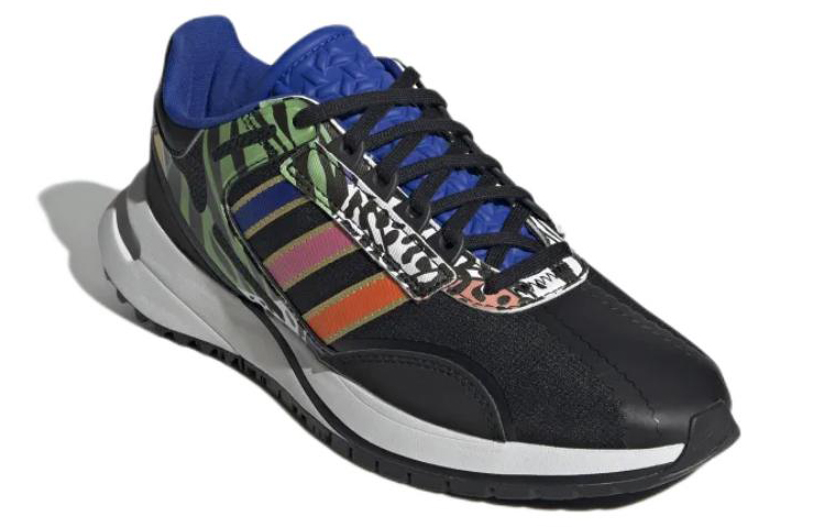 (W) adidas Originals Valerance 'Black Green' 圖 3