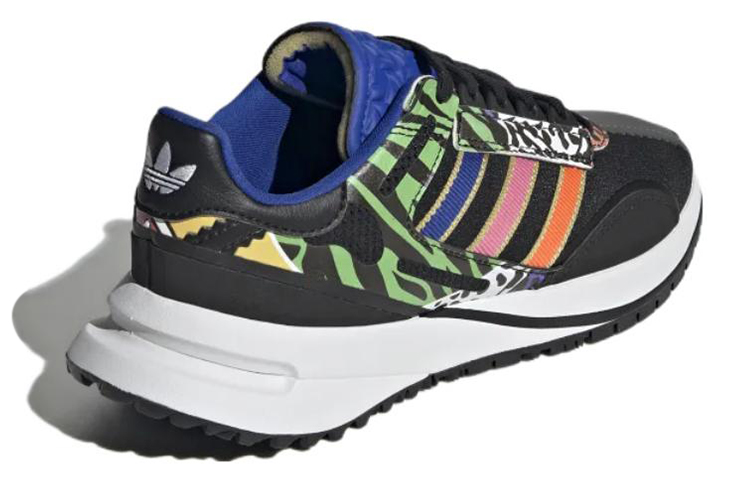 (W) adidas Originals Valerance 'Black Green' 圖 4