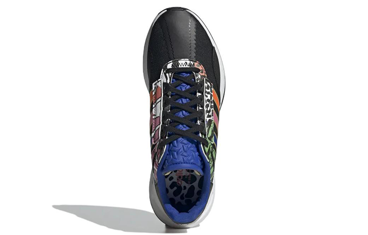 (W) adidas Originals Valerance 'Black Green' 圖 5