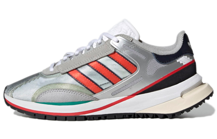 (W) adidas Originals Valerance 'Grey Red White'