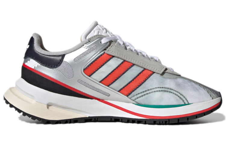 (W) adidas Originals Valerance 'Grey Red White' 圖 2