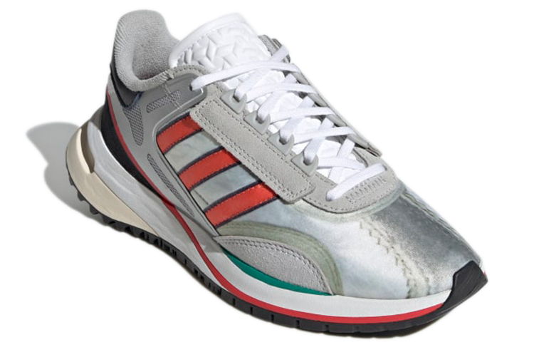 (W) adidas Originals Valerance 'Grey Red White' 圖 3