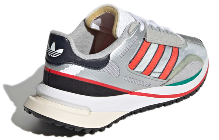 (W) adidas Originals Valerance 'Grey Red White' 圖 4