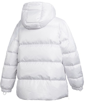 (W) 阿迪达斯原创 白色双标羽绒服 - 冬季保暖 GE0985 Lookbook (W) 阿迪达斯原创 白色双标羽绒服 - 冬季保暖 GE0985