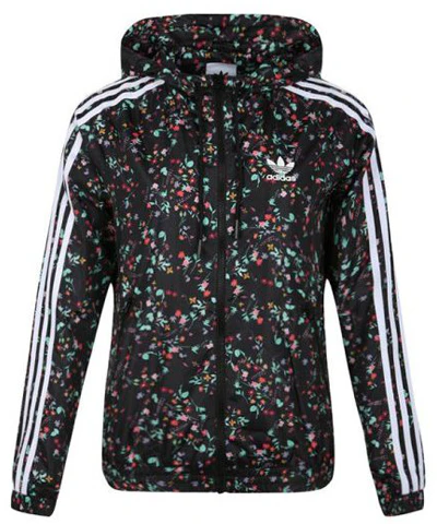 women-adidas-originals-windbreaker-floral-print-jacket-black-dp-8587