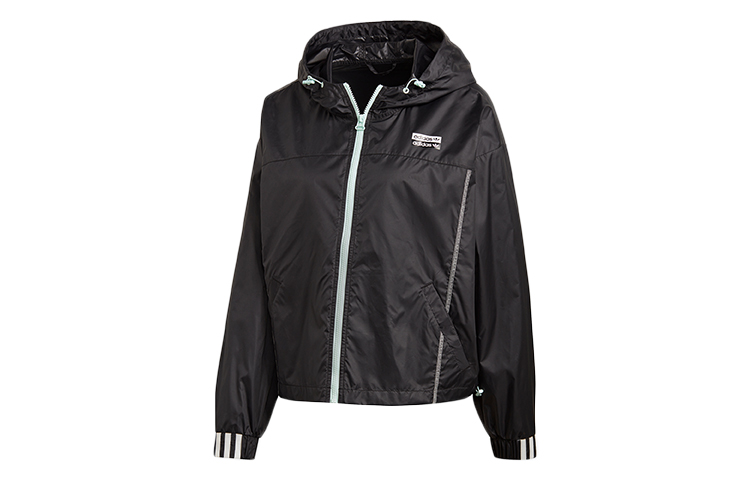 (Women) adidas Originals WindBreaker Jacket Black GD3077
