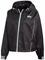 (Women) adidas Originals WindBreaker Jacket Black GD3077 (Women) adidas Originals WindBreaker Jacket Black GD3077