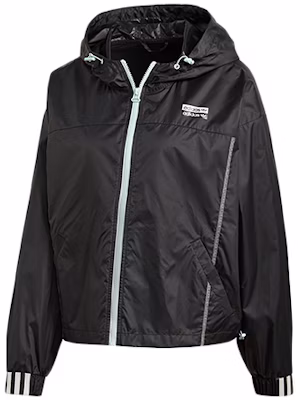 (Women) adidas Originals WindBreaker Jacket Black GD3077 Buy (Women) adidas Originals WindBreaker Jacket Black GD3077